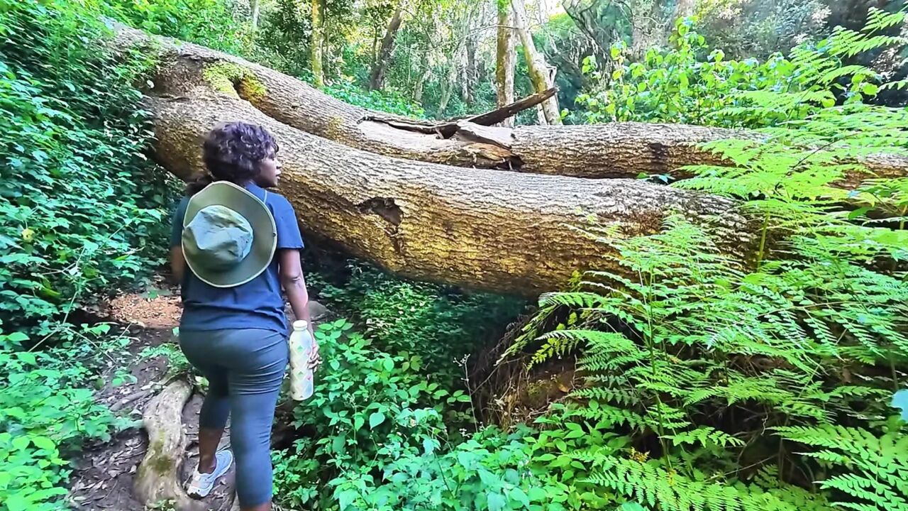 MILF Gets Her Pussy Eaten and Fucked at the River