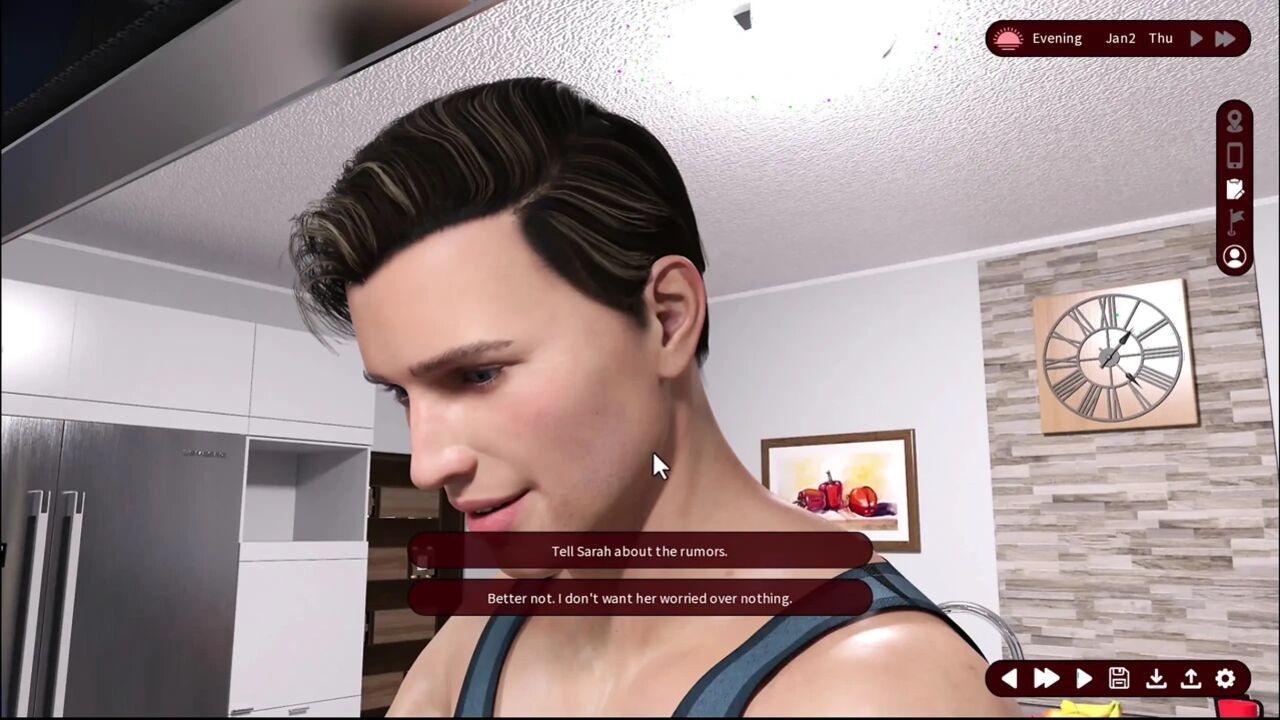 Whispers of Desire - Faithfull Path - Sarah and Alex Went to a Club and Got Home Horny