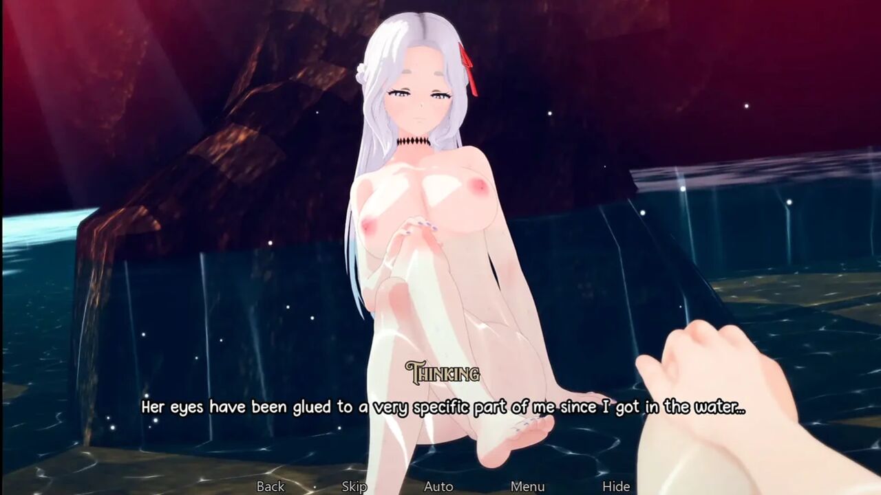 I Fuck My Busty Girlfriend In Water