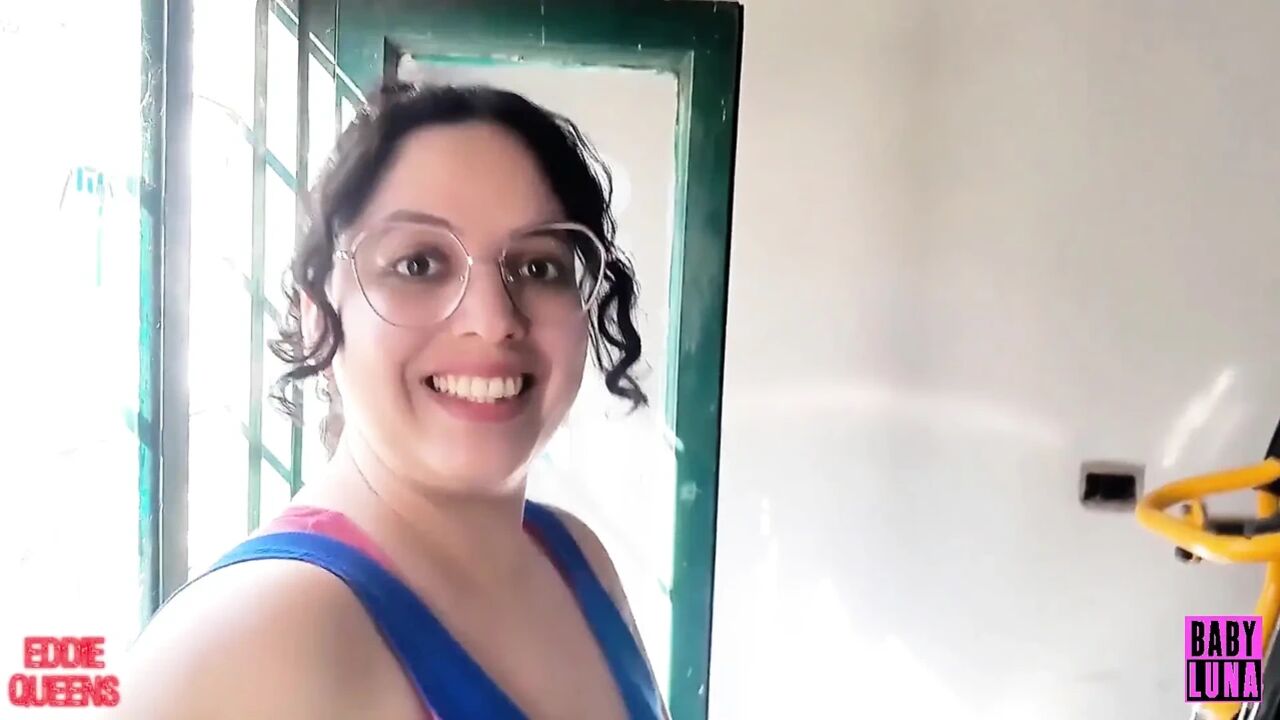 Creepy Gym Girl Obsessed with Smelling My Cock Ft Babyluna939