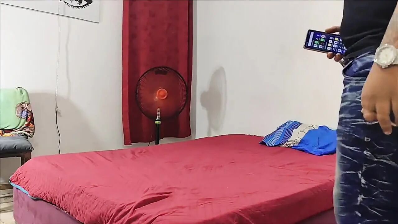 I Was Giving My Stepbrother a Leg Massage When His Penis Got Hard, and It Felt Good Inside My Vagina, so We Had Sex
