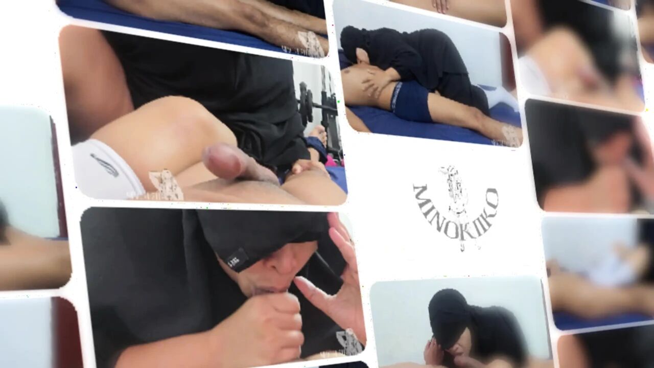 Hijab Step Mom Give Foot Massage as Her Step Son Doing Her Best for a Whole Month - Minokiiko