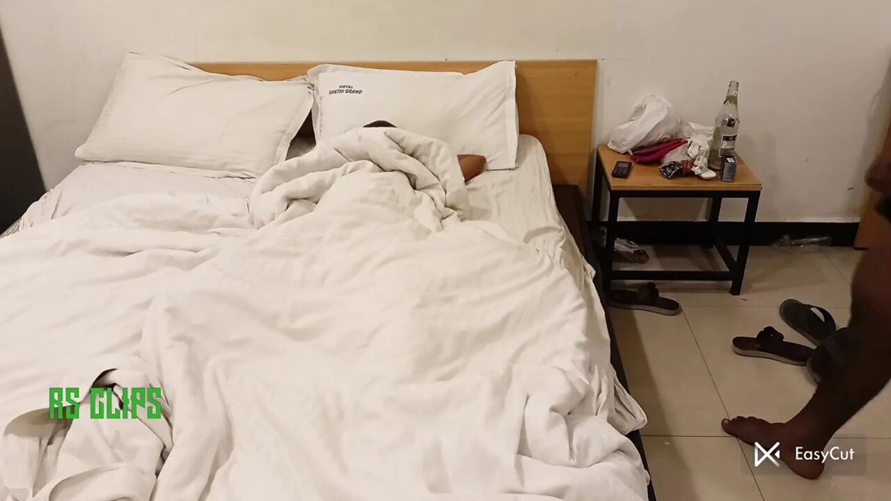 Tamil stepsister and stepBrother sex in Hostel Room
