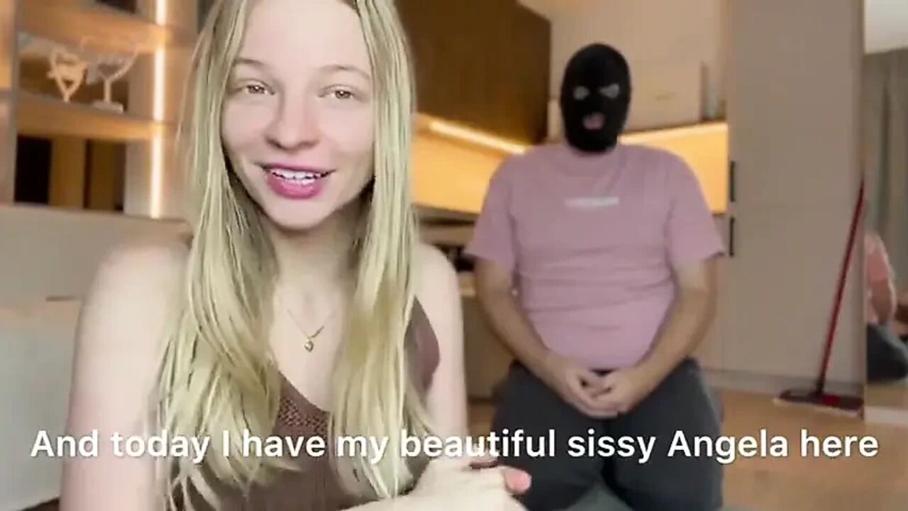 From Male Slave to Pretty Sissy Angelas First Day