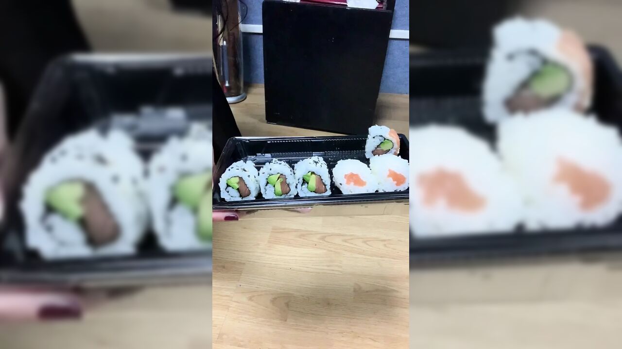 He Takes His Meal Thanks to My Feet...