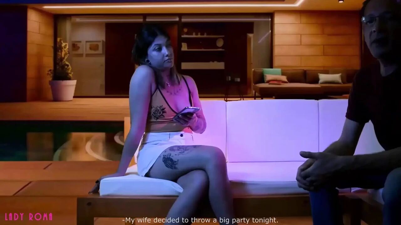 Fucking my husband's friend at his birthday party