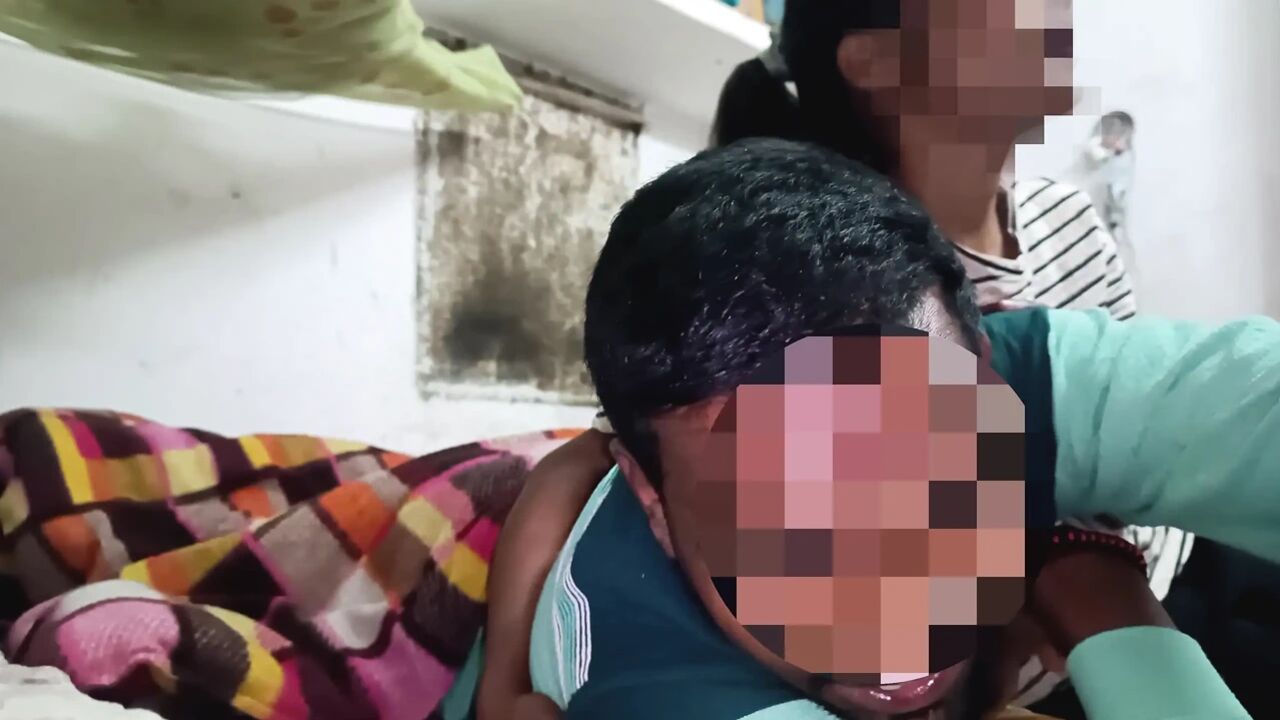 The Native Virgin Girl Was Convinced to Have Sex and Sucked a Lot of Cock