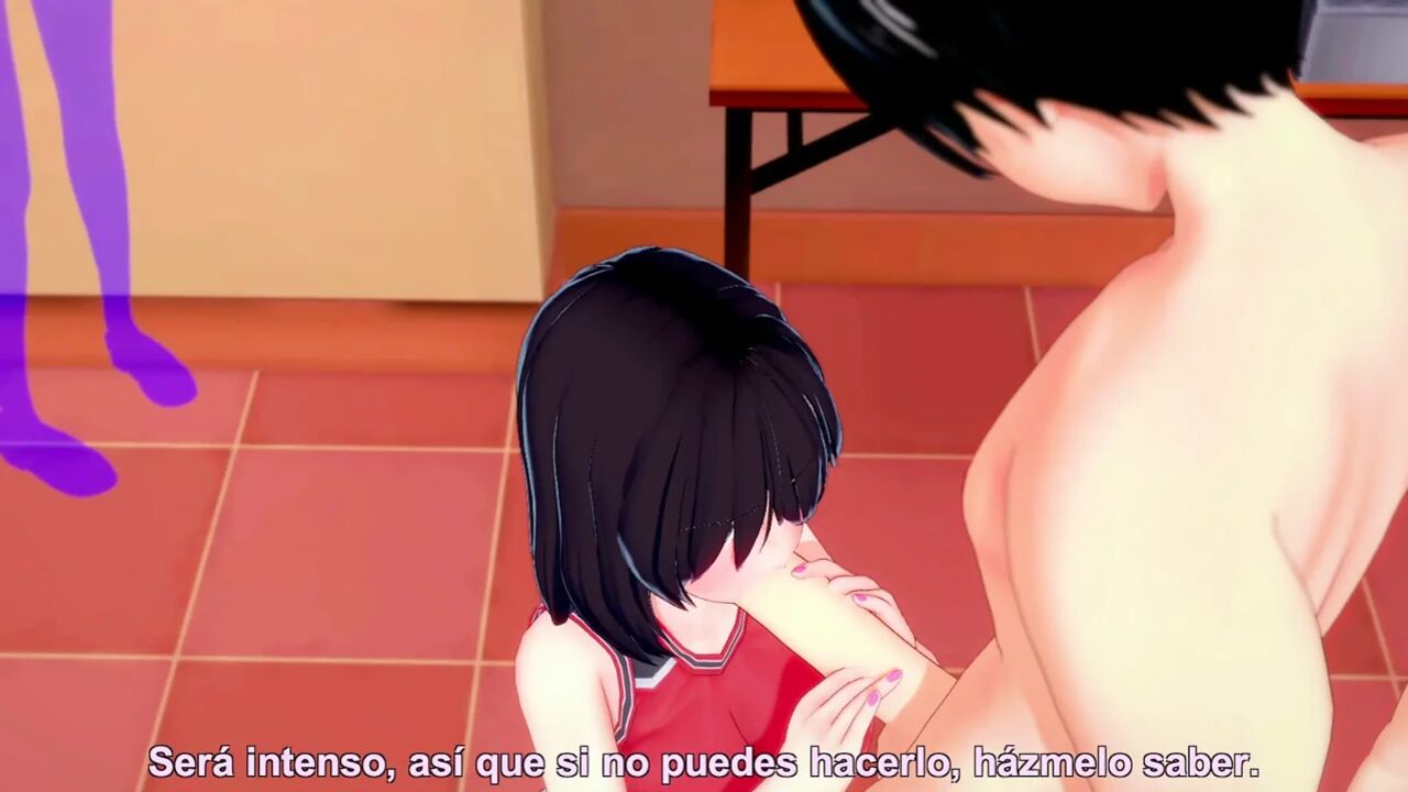 Fucking in the college dining hall - Hentai