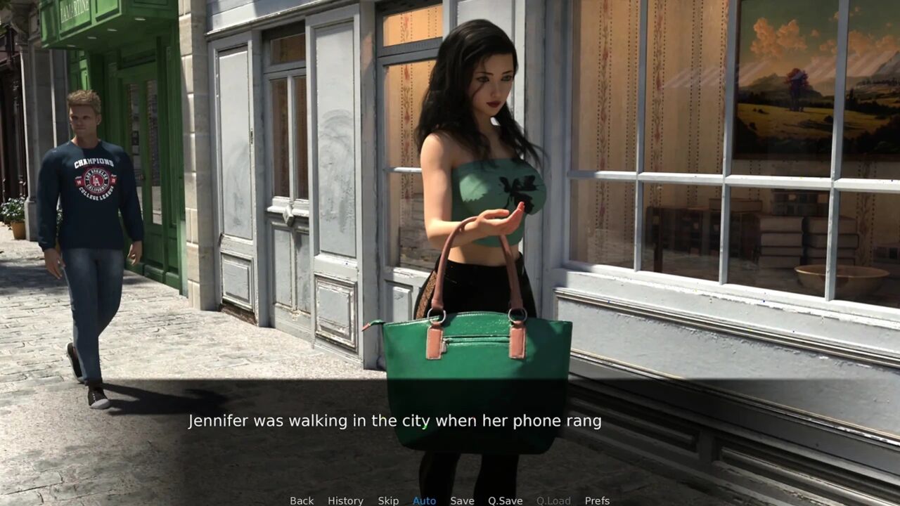 Jennifer's Life 1 to Be Continued