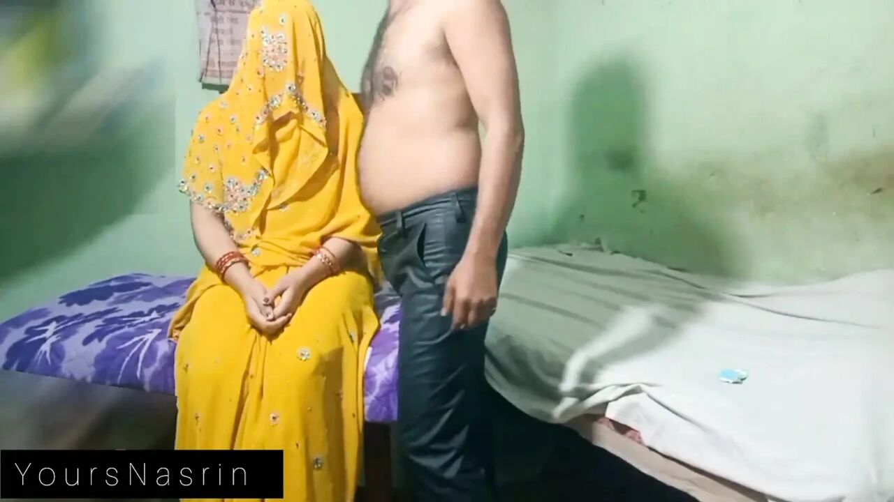 Big Ass, Saree, and Moaning Louder,A Couple's Romantic Moments