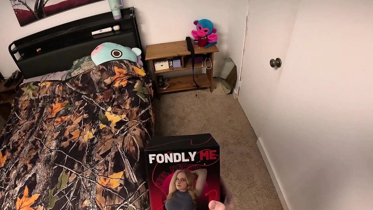 Nerdy Step-Sis Catches Step-Bro With Her Pocket Pussy Clone Demands Real Breeding Session