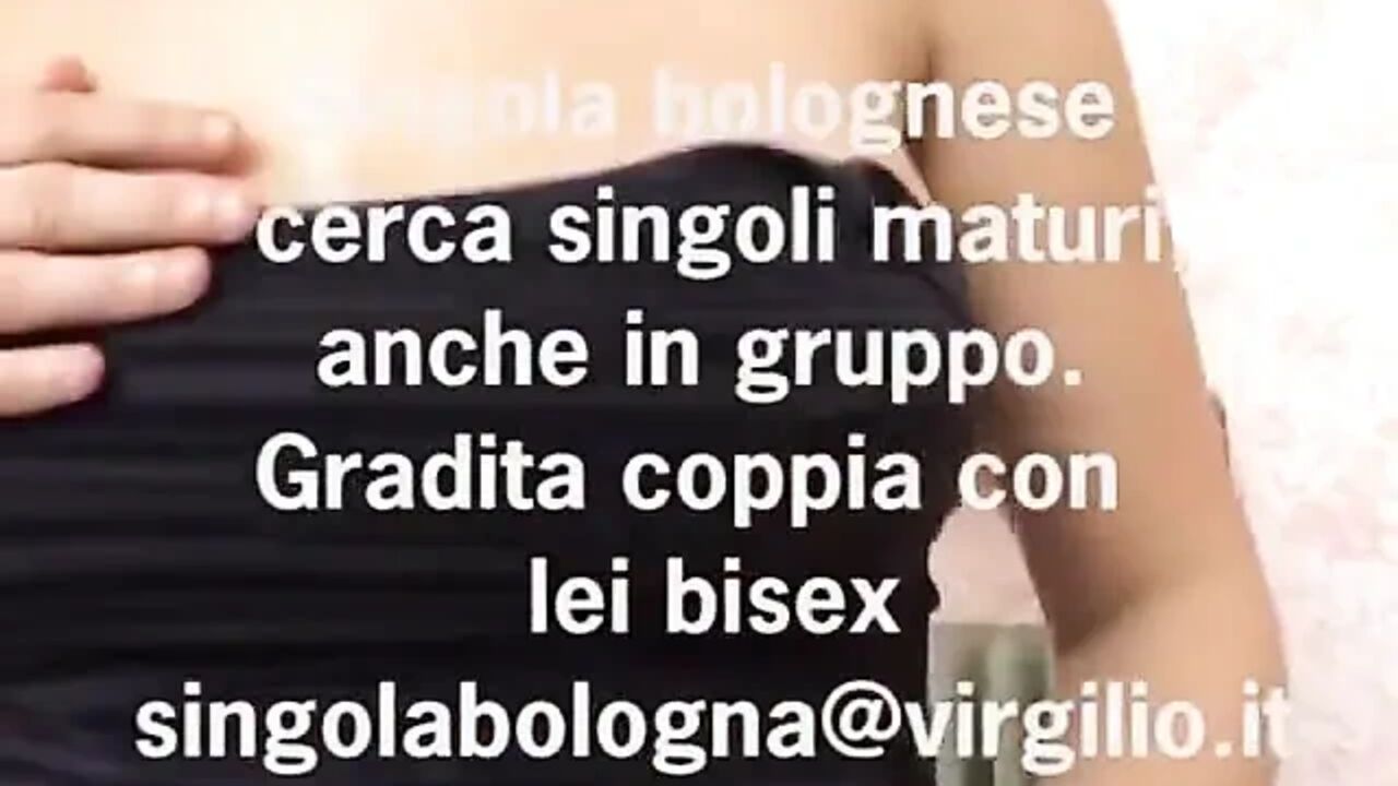 Italian amateur slut with big tits is looking for a hard cock to ride