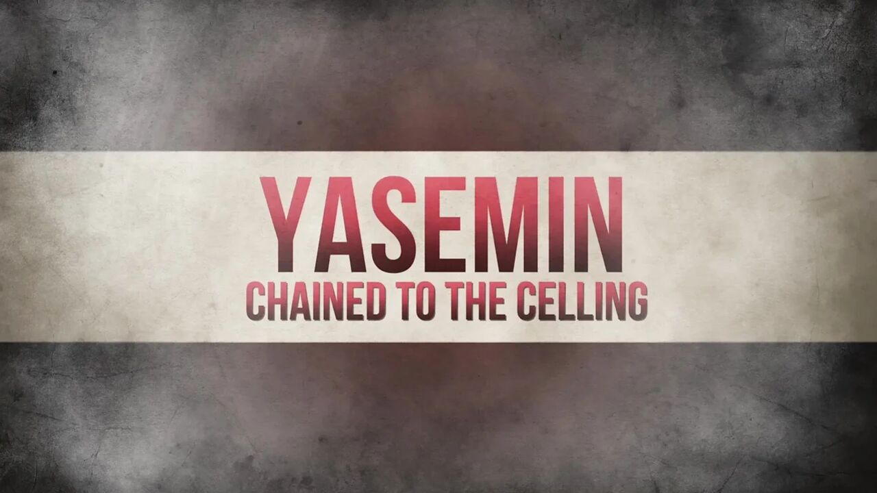 Yasemin Chained To The Ceiling