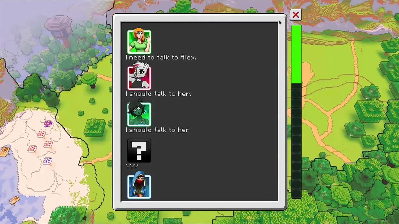 HornyCraft Minecraft Parody - Alex Gives Steve the Best Handjob Ever for Emeralds