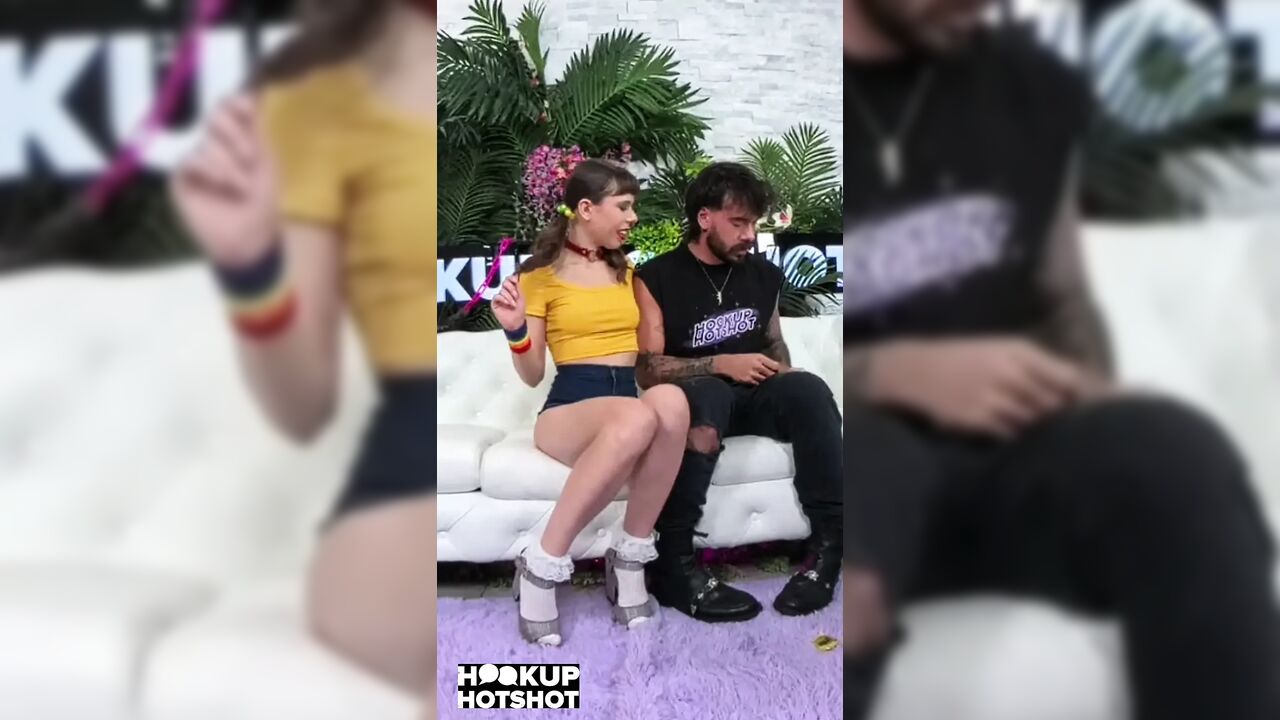 Krystal Palmer Gags On Nade Nasty's Cock In Raw Debut!