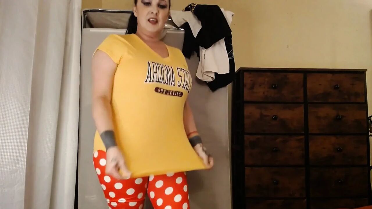 Ripping up 5 T-shirts