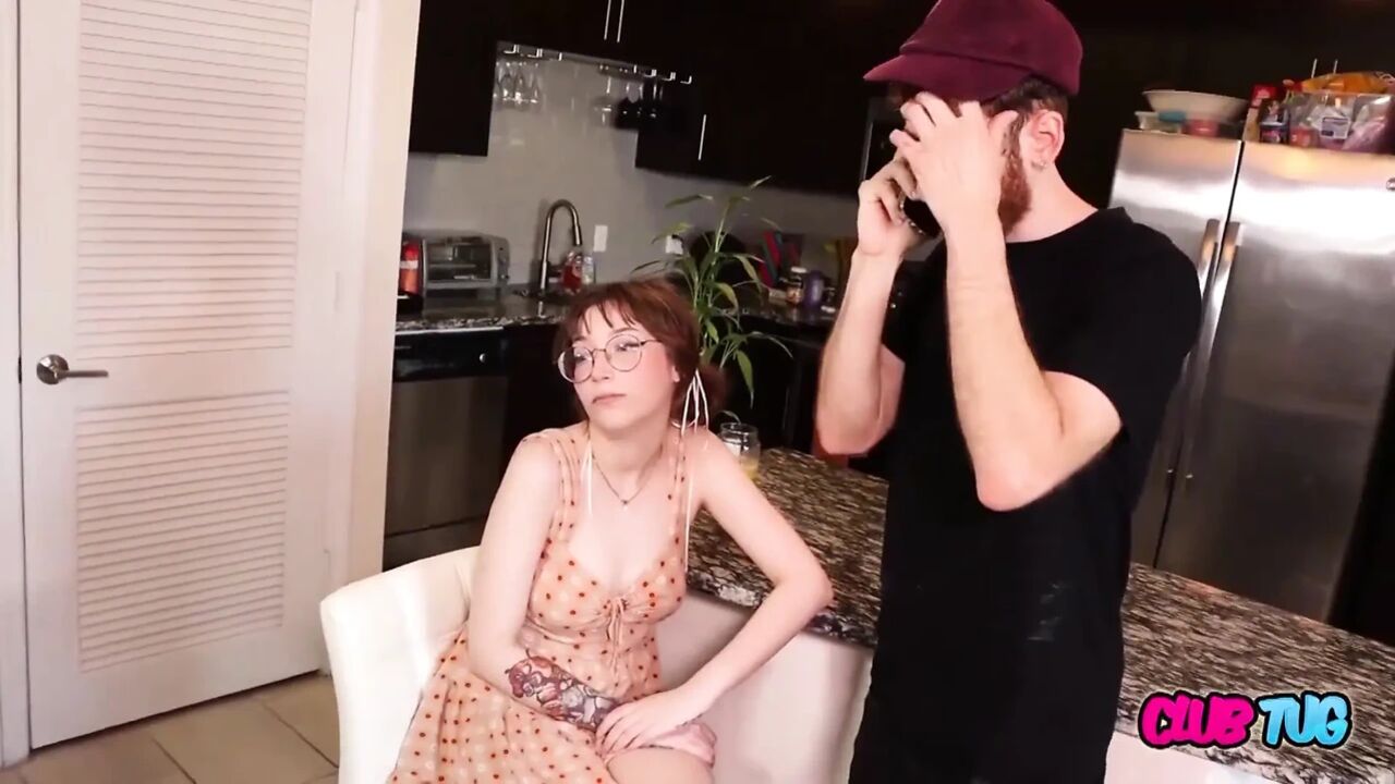 Braced Teen Prim Taylor Edges BF Till Desperate Cumshot!