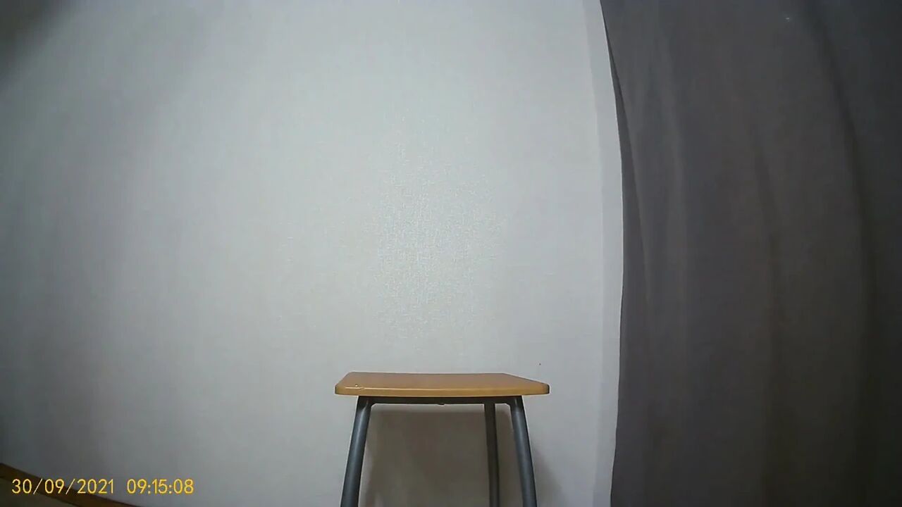 Jerking off a dick in the fitting room of the store