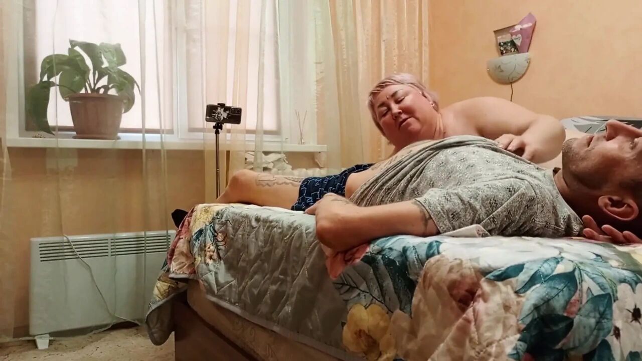 Mother-in-law's Mouth Makes My Dick Cum