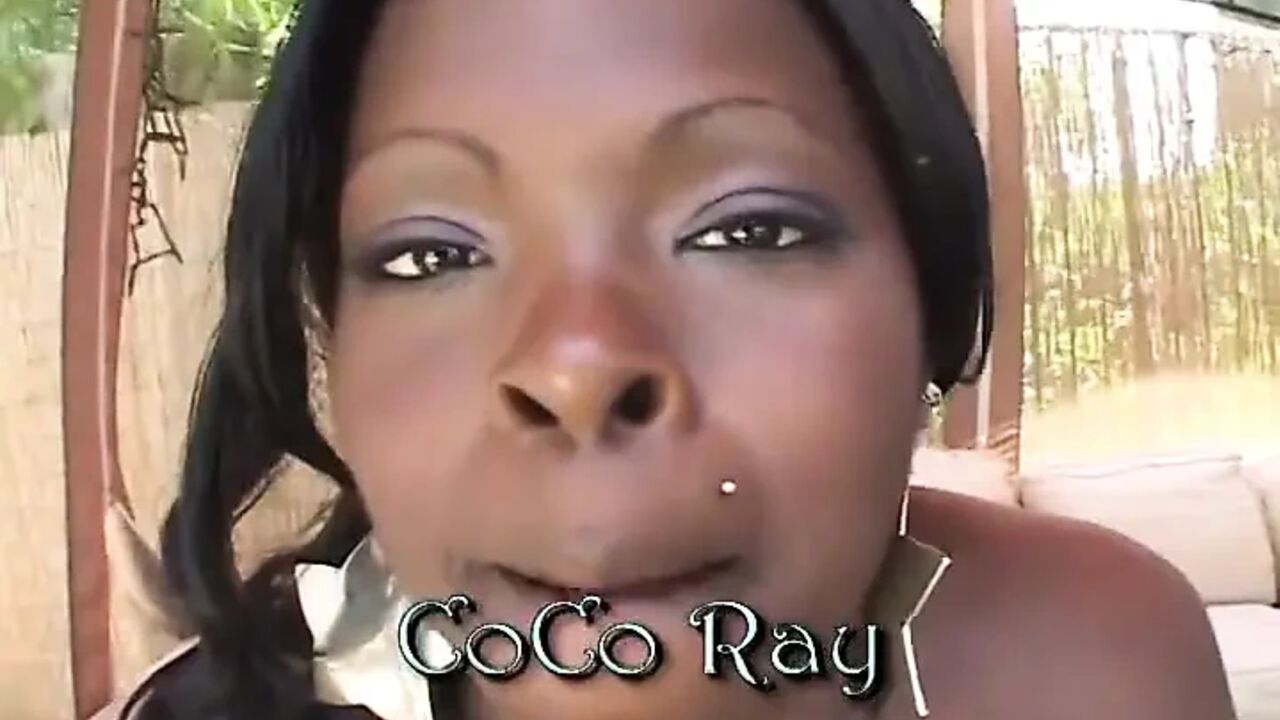 First deepthroat with a white cock