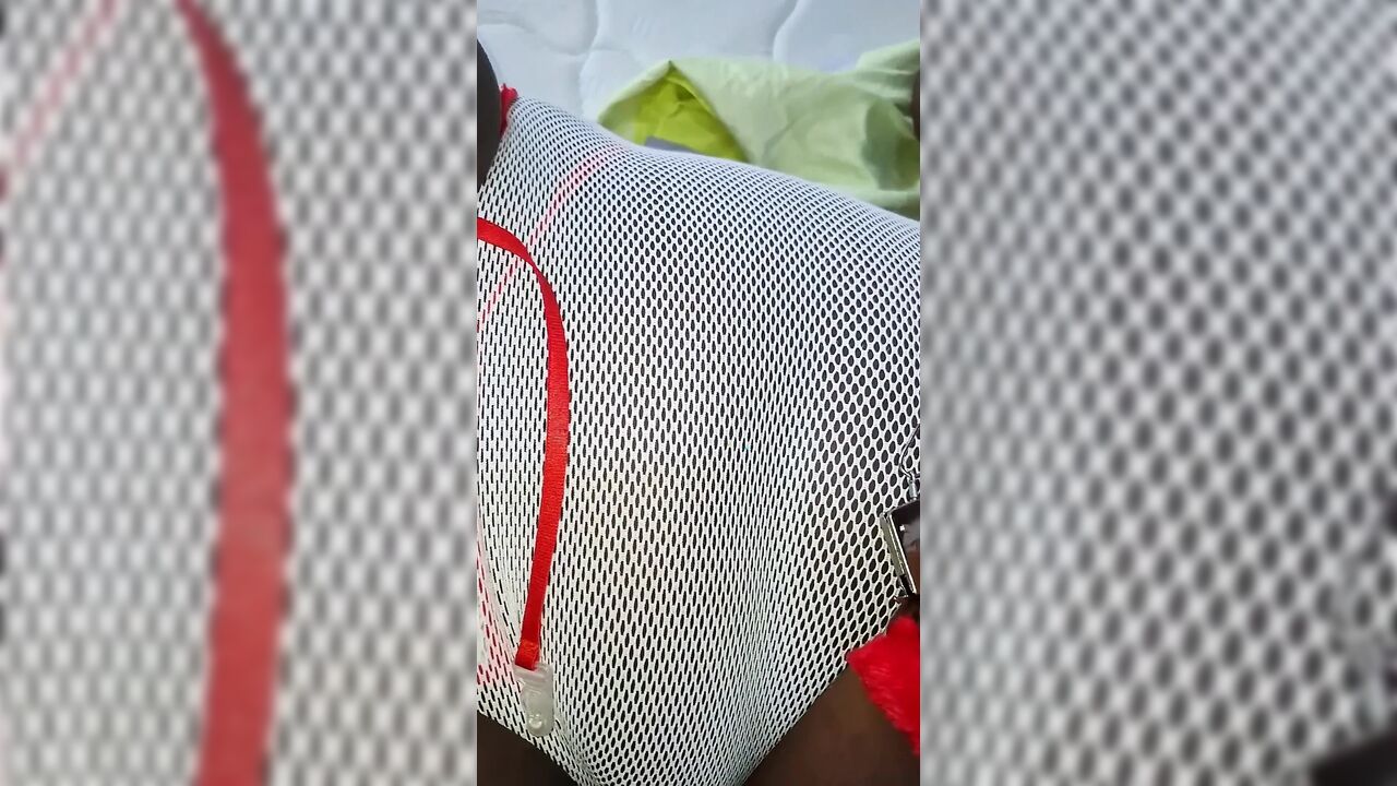 Horny Nurse, All Excited, Busy with a Big Dick to Fuck Her Ass