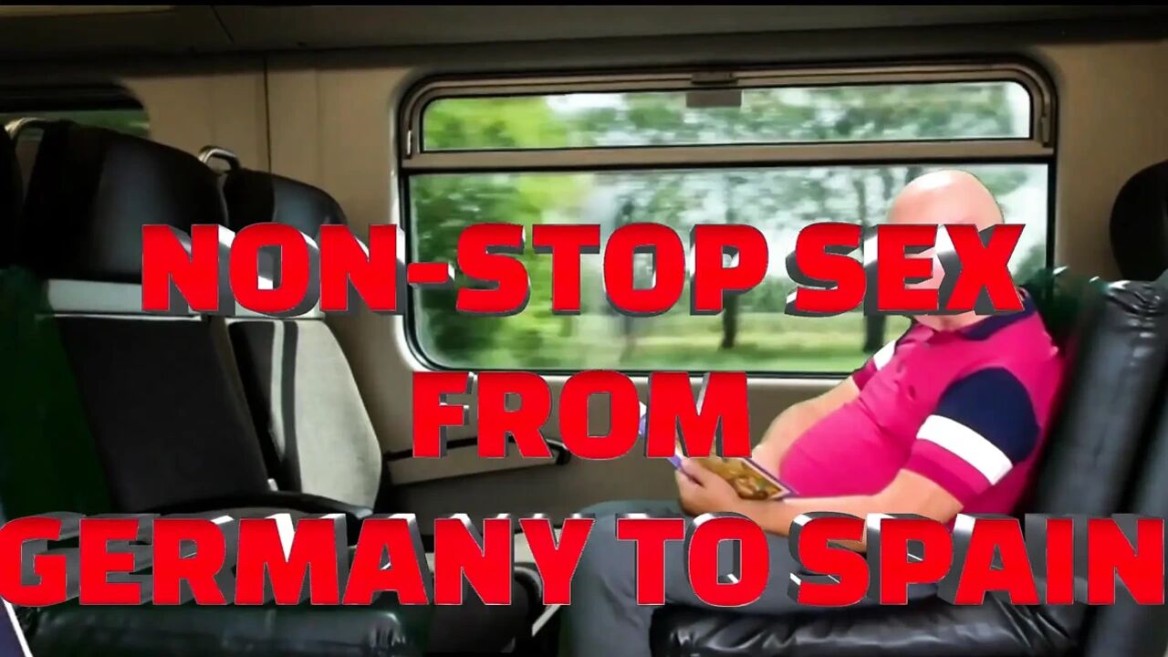 Non-stop Sex From Germany to Spain with Garabas and Olga