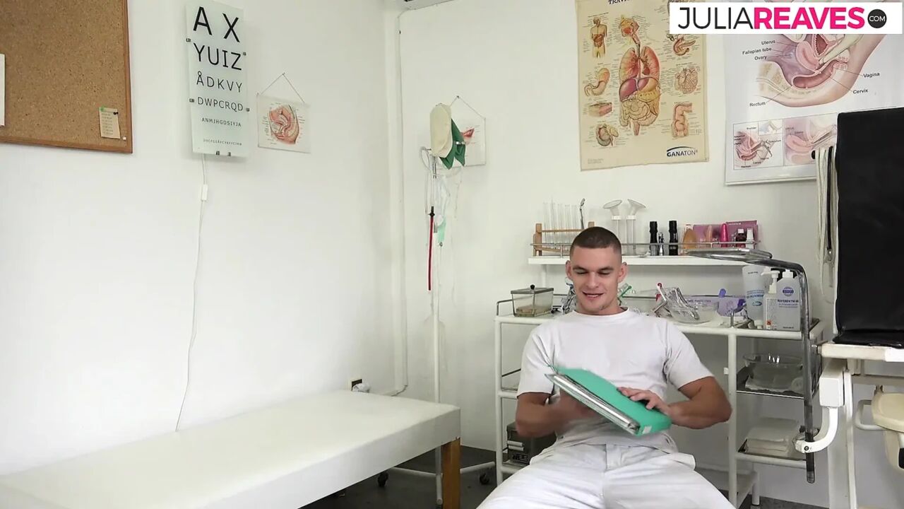 Blonde gags on a monster cock then gets fucked to a cumshot