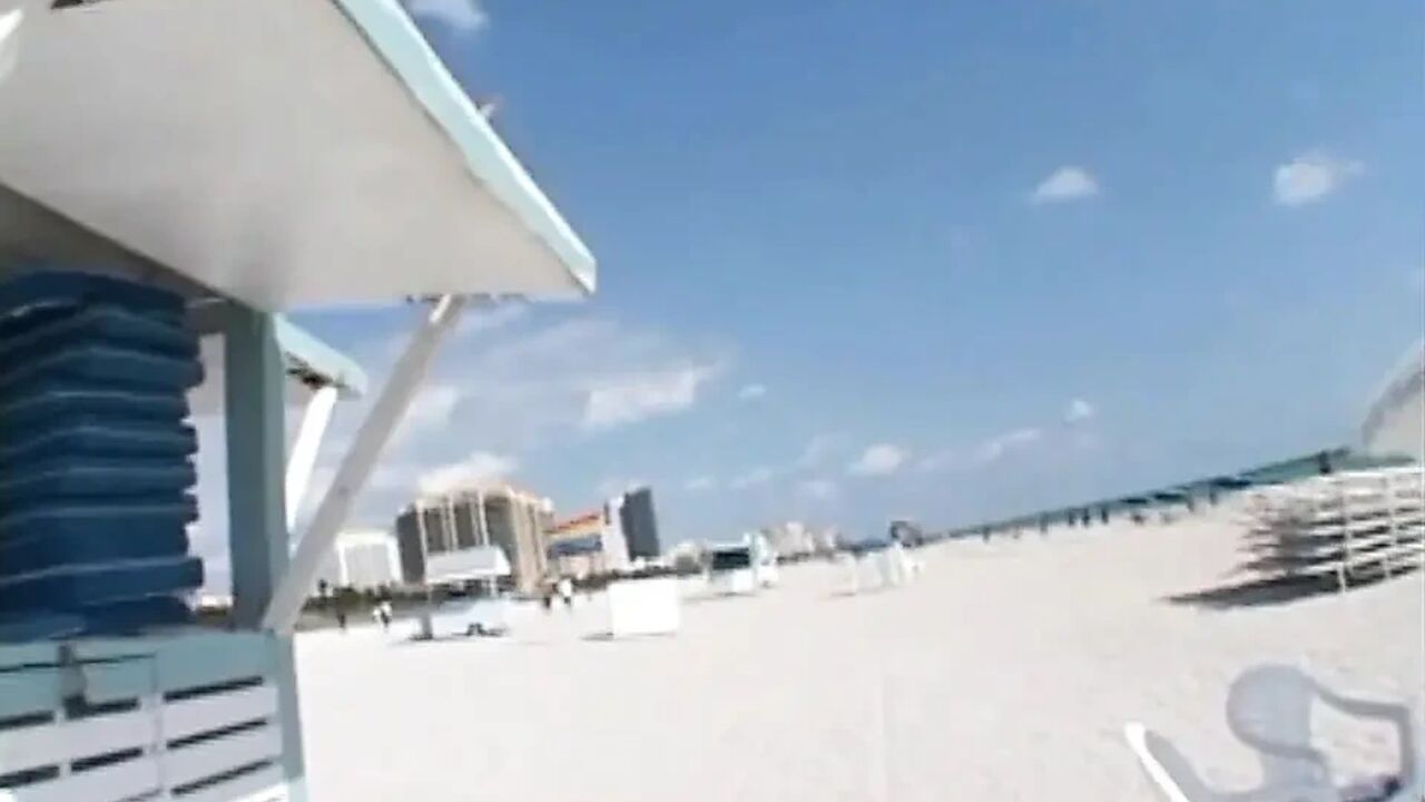 Met on the Beach and Fucked in the Hotel