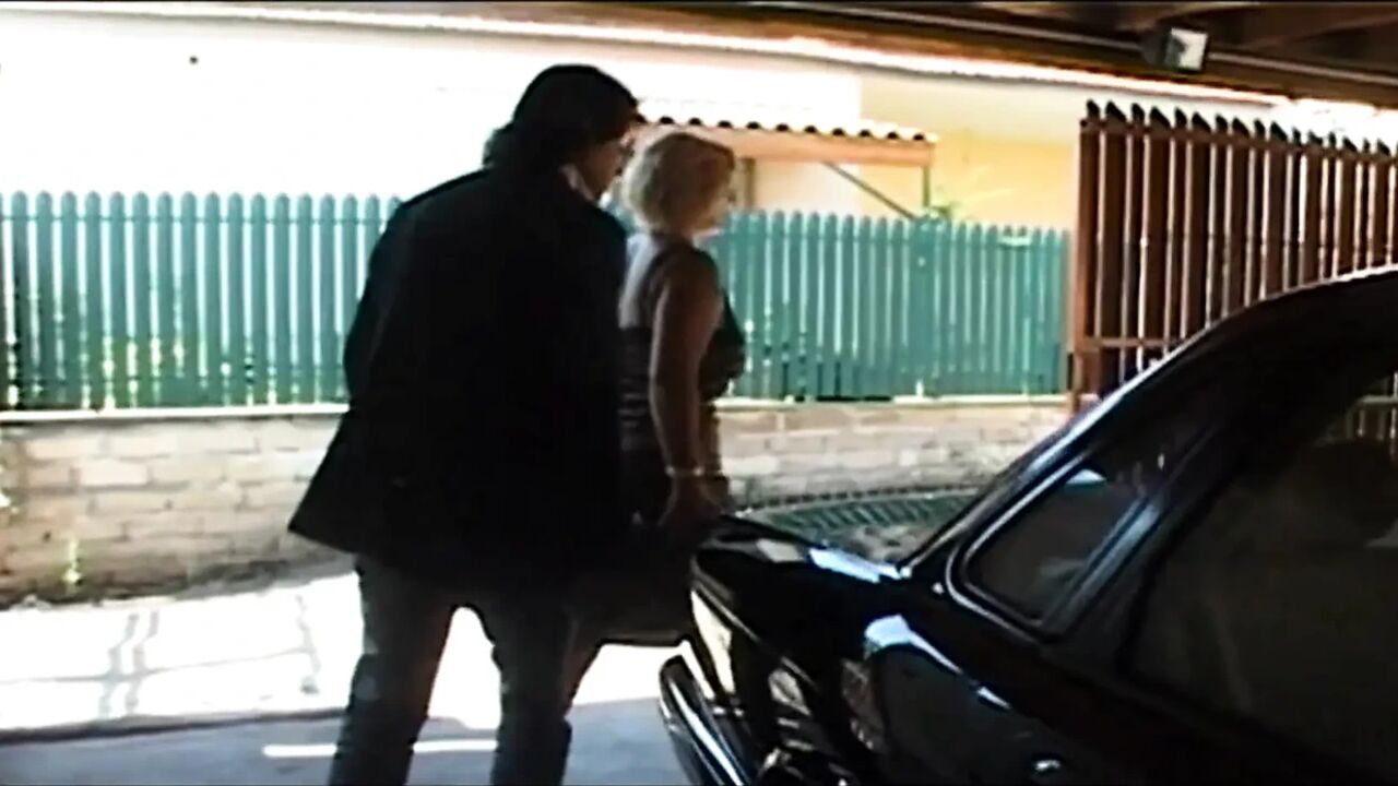Hot and Busty Blonde MILF Rides the Hard Cock of a Younger Boy