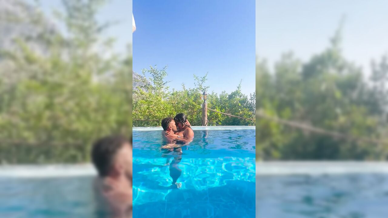Being Unfaithful to My Husband with the Huge Cock Neighbor in the Pool Yasmina Khan
