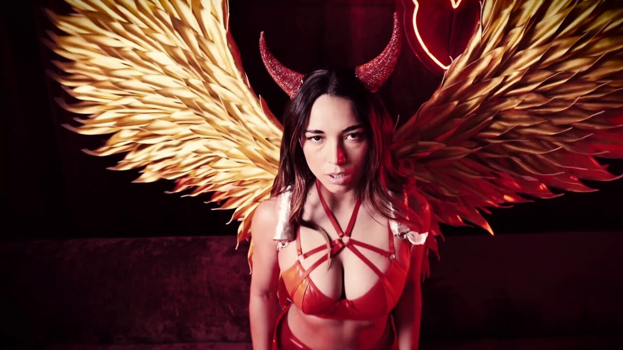 Devilish Valentine with Mia Nins