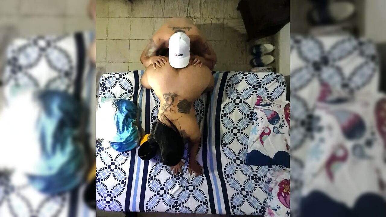 Multiorgasmic Stepsister Has Several Squirts While Being Fucked on All Fours