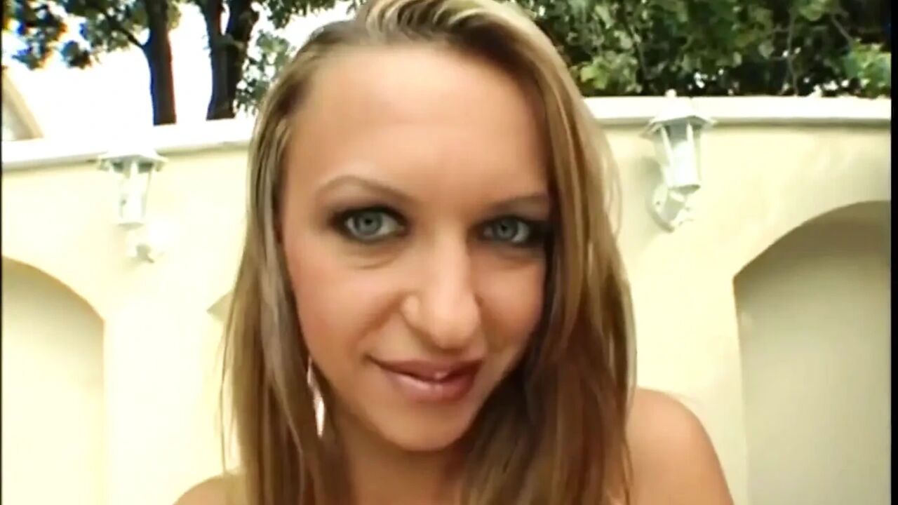 Anal Creampie in Both Holes with Demi Blue