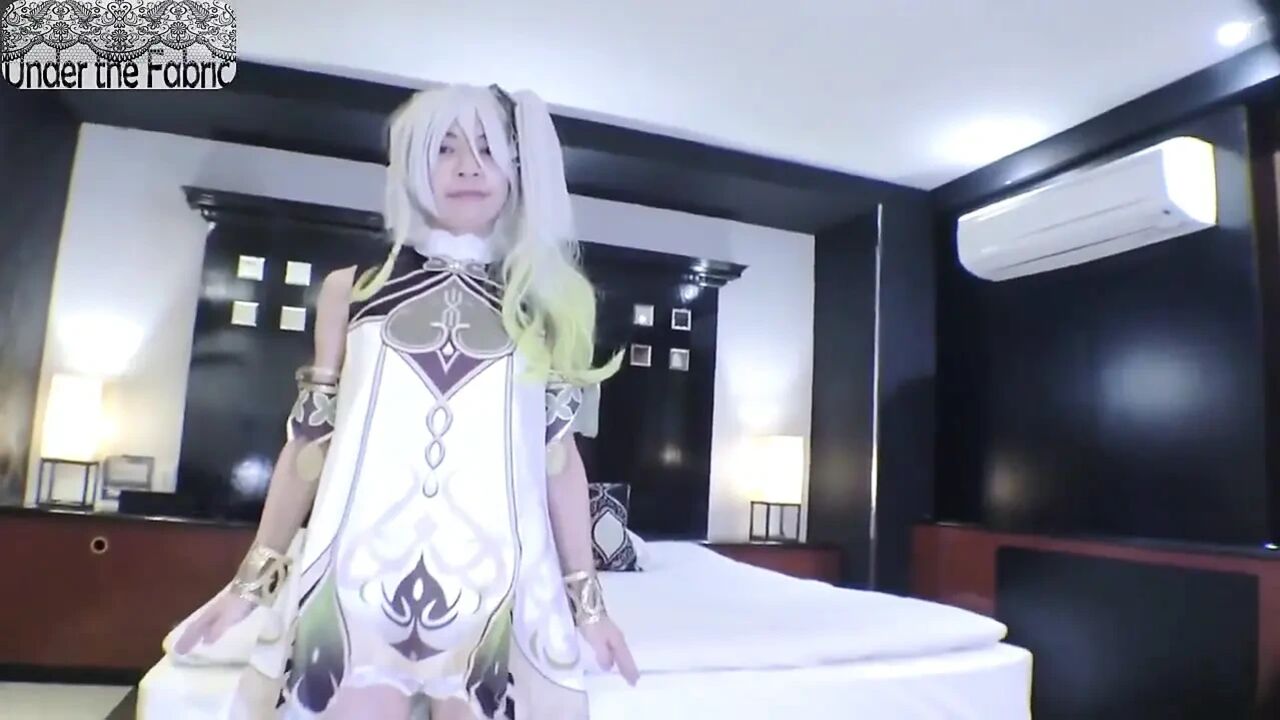 Slender Beauty’s Debut - a New Cosplayer’s First Nahida-inspired Fantasy Night