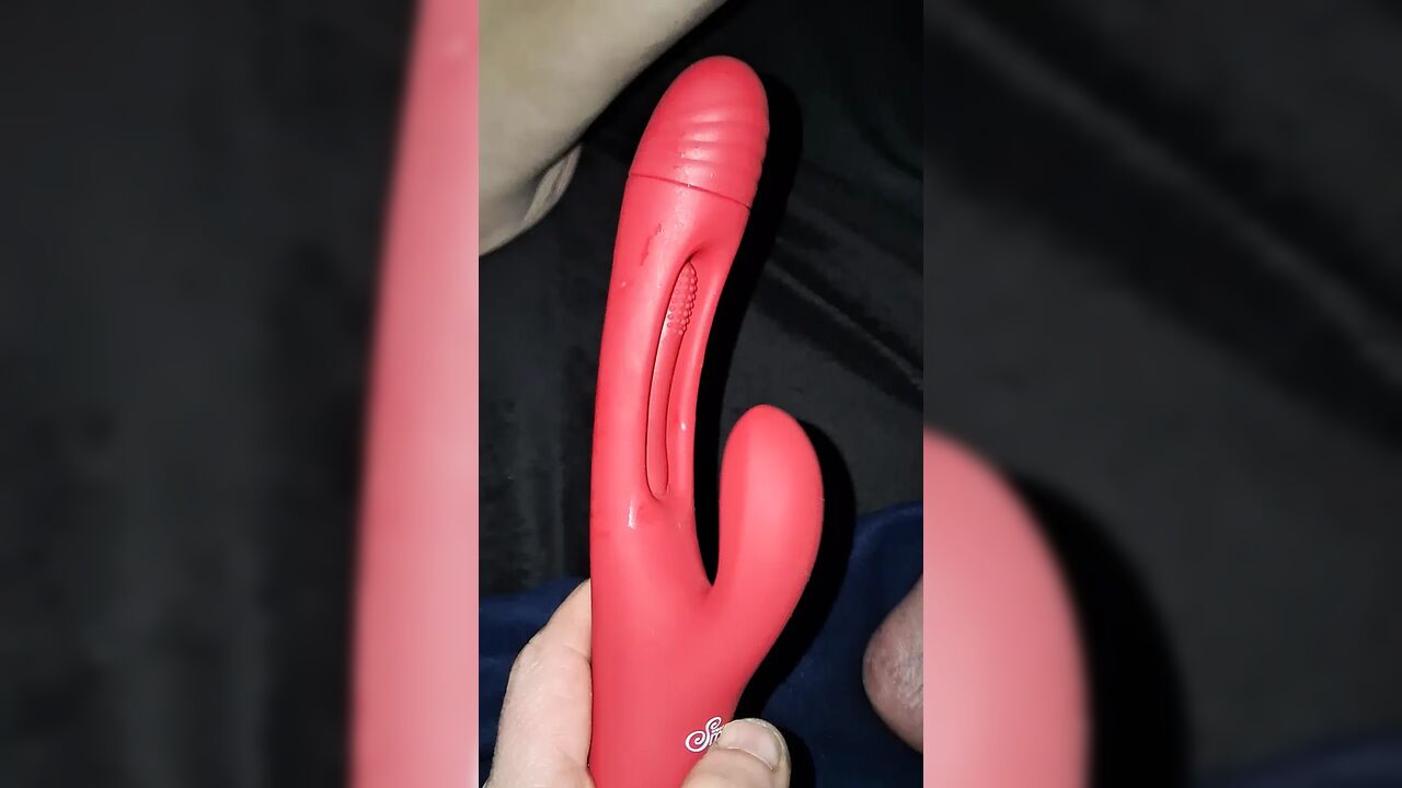 New toy , hairy pussy