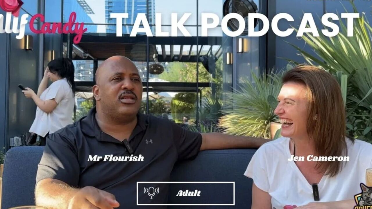 Milfcandy Podcast by Mrflourish and Guest the Sexy Nurse Jenn Cameron