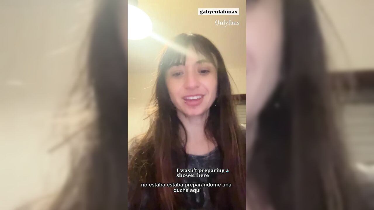 Naughty Girlfriend Video Call – Teasing in My Boyfriend’s Boxers (Spanish Subs)