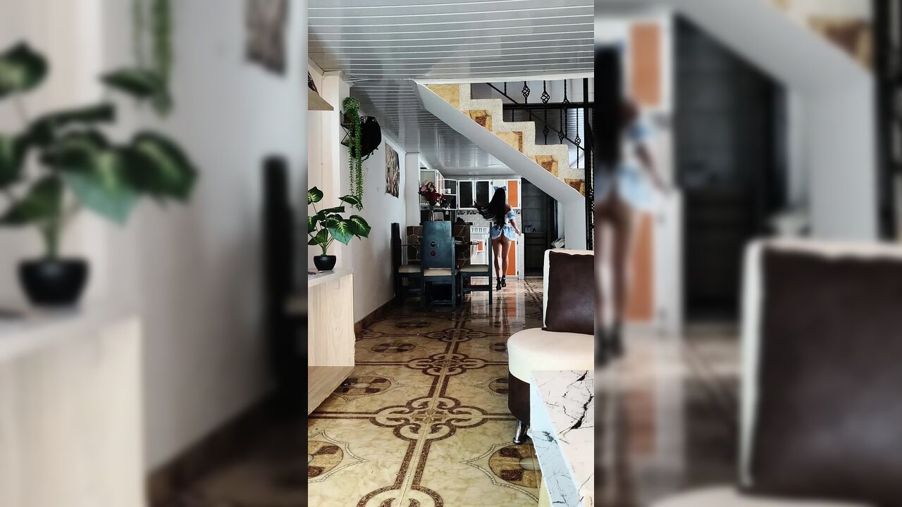 POV: Your employee masturbates you with her feet