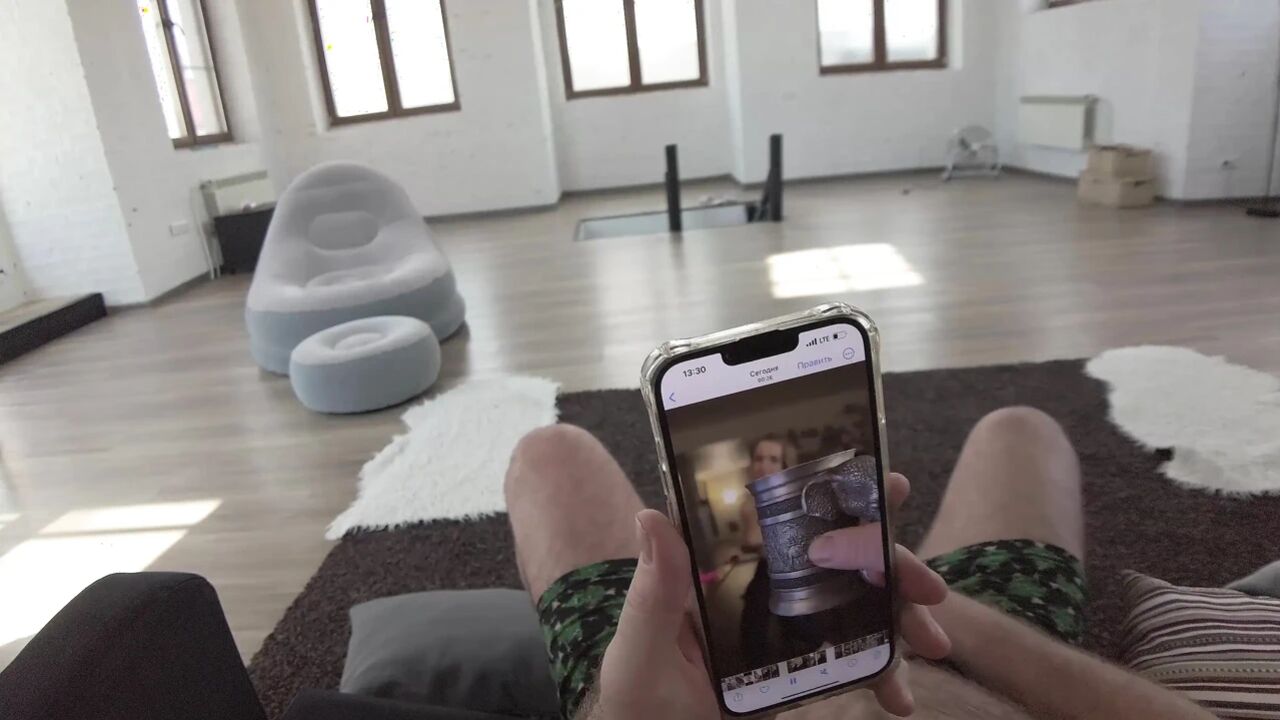 POV with My 18y.o. Neighbor