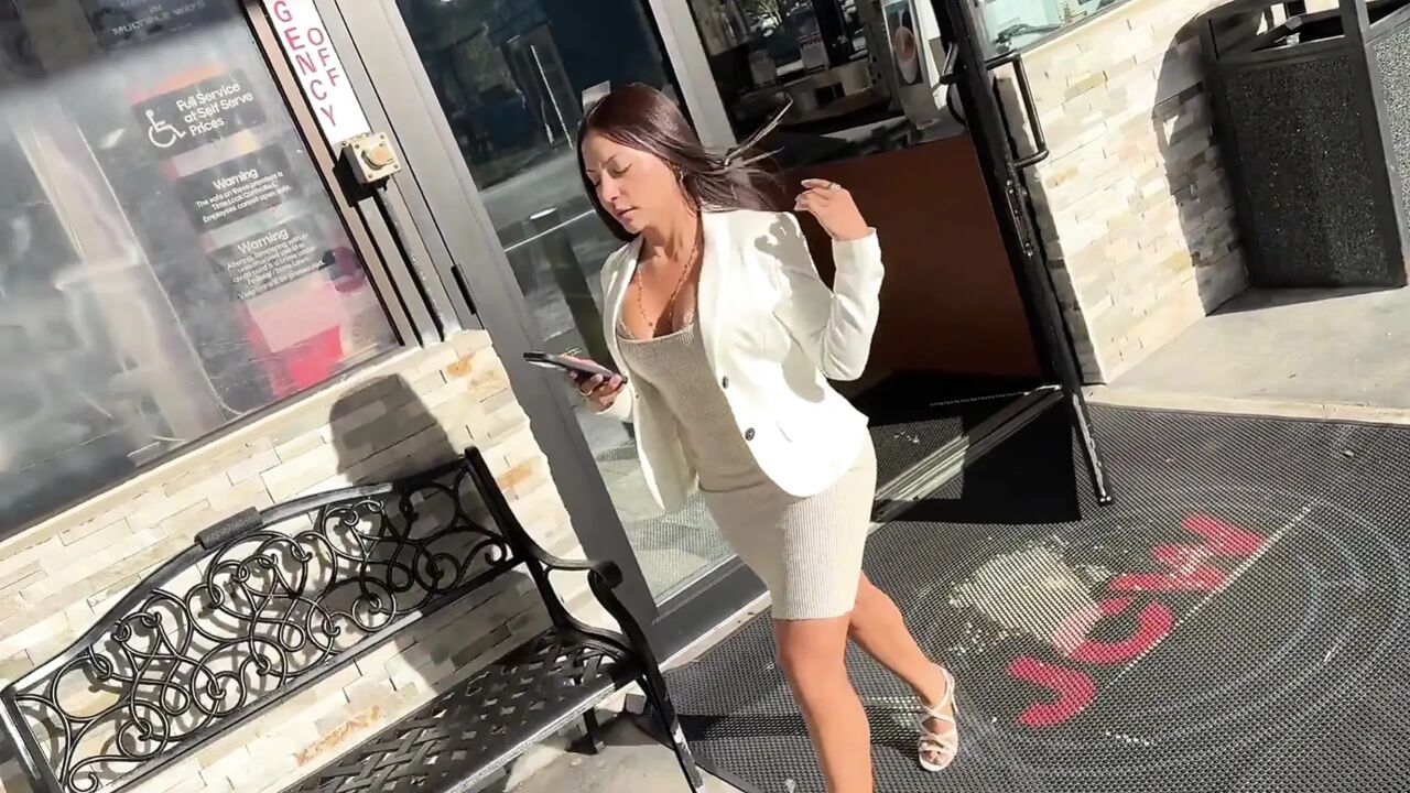 Horny Latina Gets Pick up & Fucked in Teddy Tarantino's Rr