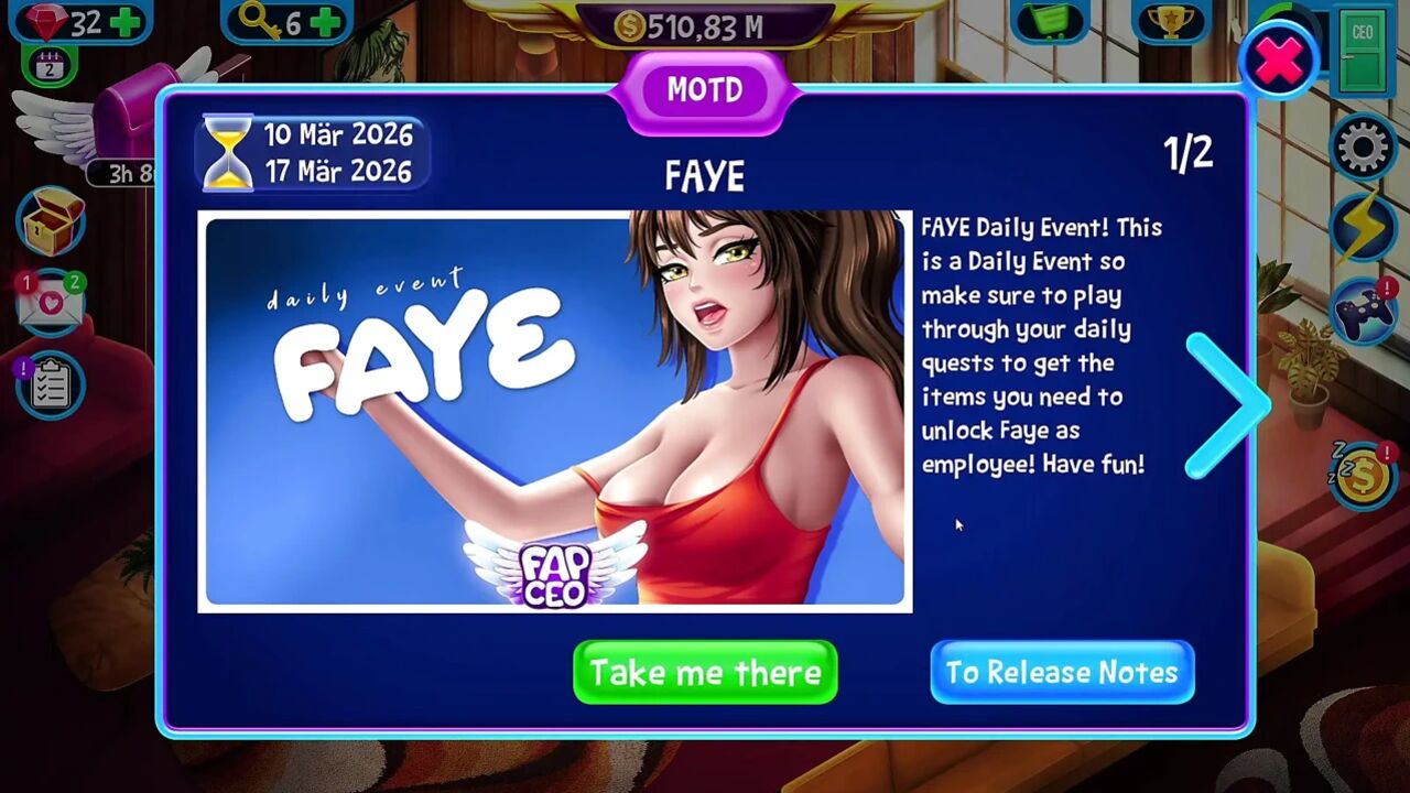 Fap ceo part 2 next level and ceo unlcoked