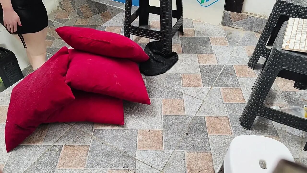 My Colombian Stepbrother Estefani Is Looking for Me to Fuck Anywhere