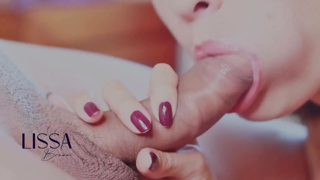 Only Blowjob and Handjob Close up