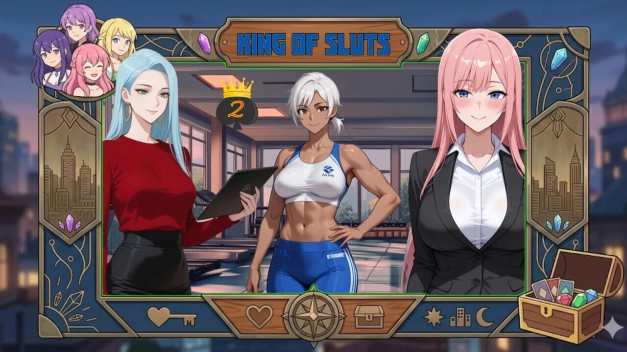 The new girls in the neighborhood. The KING. EP 2