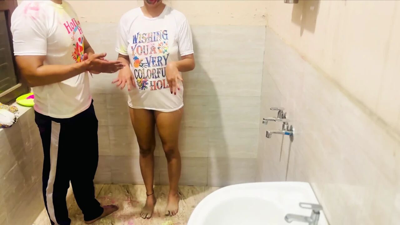 Did dirty work with sister-in-law on Holi, sex in the open
