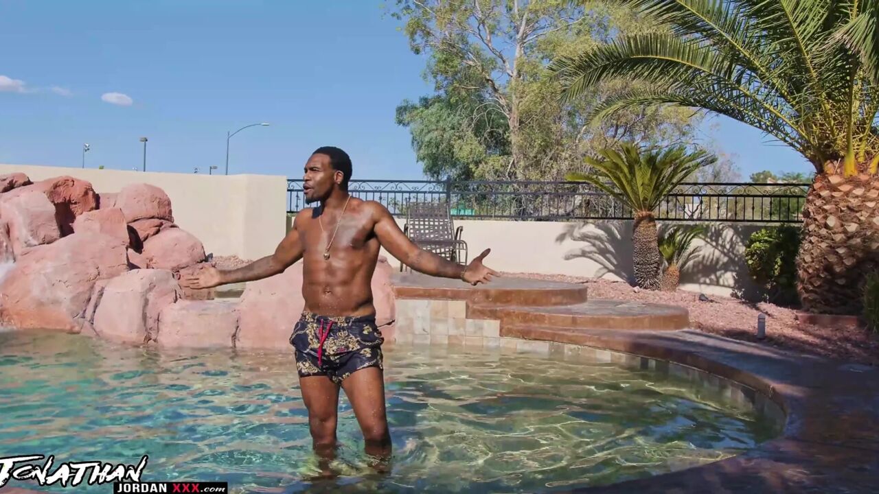 Poolside Pounding
