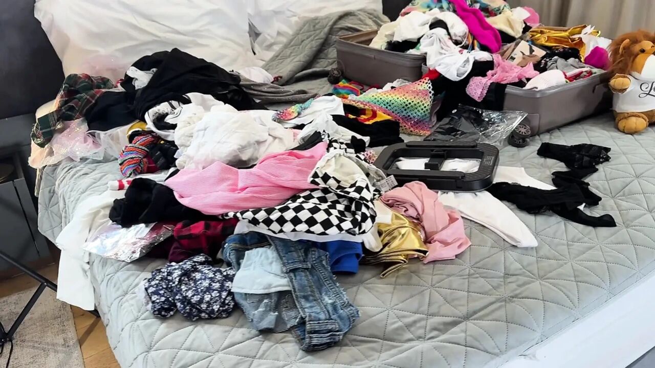 Amazingly beautiful hot nerdy college girl in black stockings and lace panties gives an edging handjob to a big cock