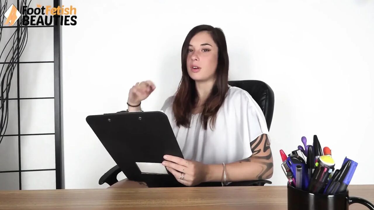 Naughty Professor Teaches Her Student How to Worship Delectable Feet