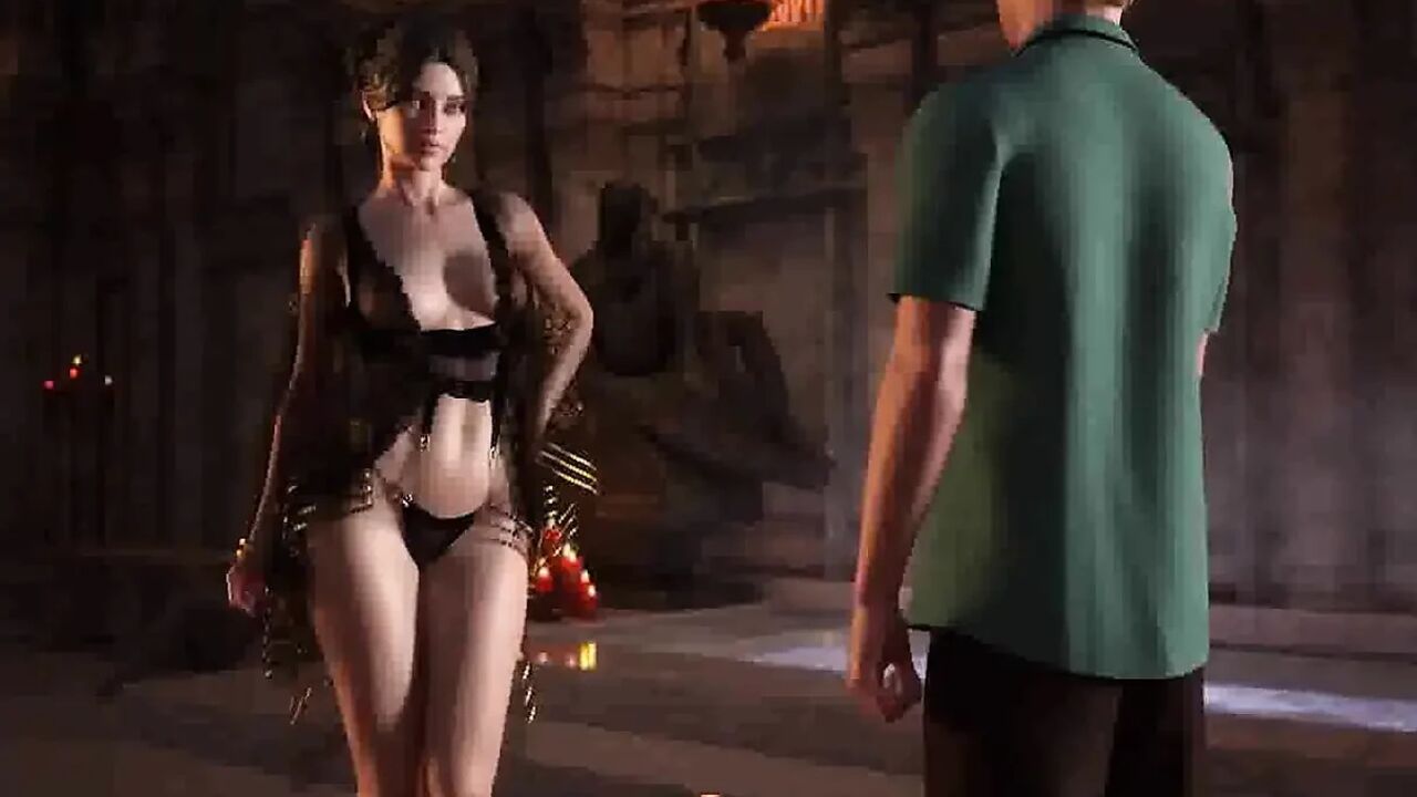 Treasure of Nadia: hot tub with a naughty girl ep 120