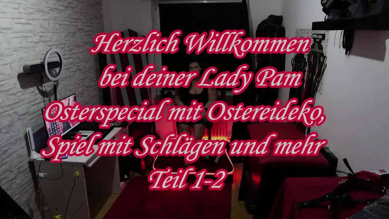 Easter Special with Easter Decorations, Game with Punches and More Parts 1-2